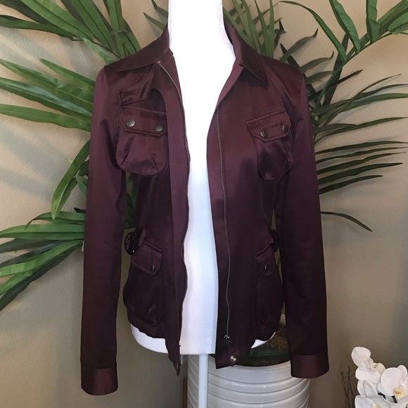 DKNY Jeans Full Zip Women’s Jacket - S/M - Picture 4 of 15